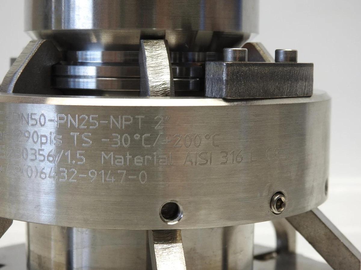 New OPW Engineered Systems NTS-PU-C-DN50-PN25-NPT Breakaway Coupling 2" 30 bar/4