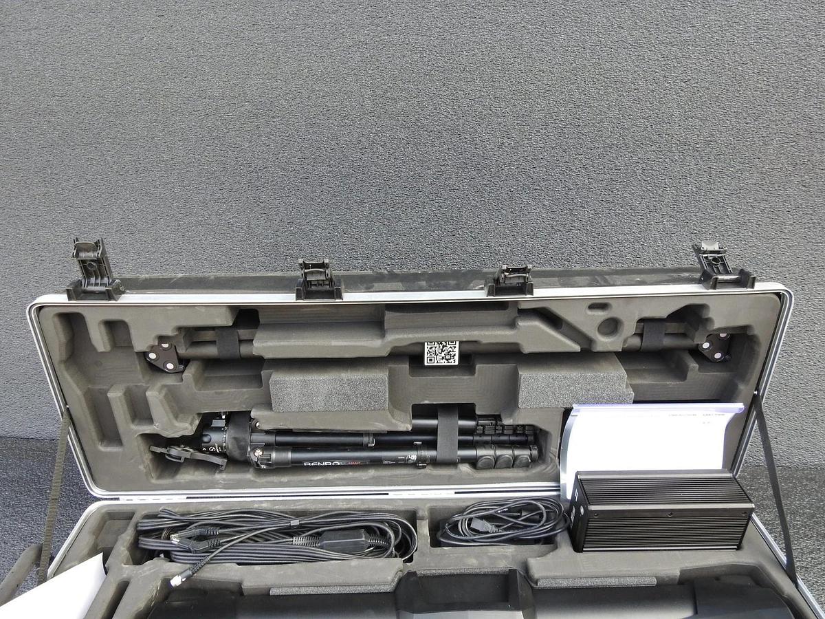 Creaform C-Track 780, Calibration Bar, Controller, Tripod, Target Accessory Kit,