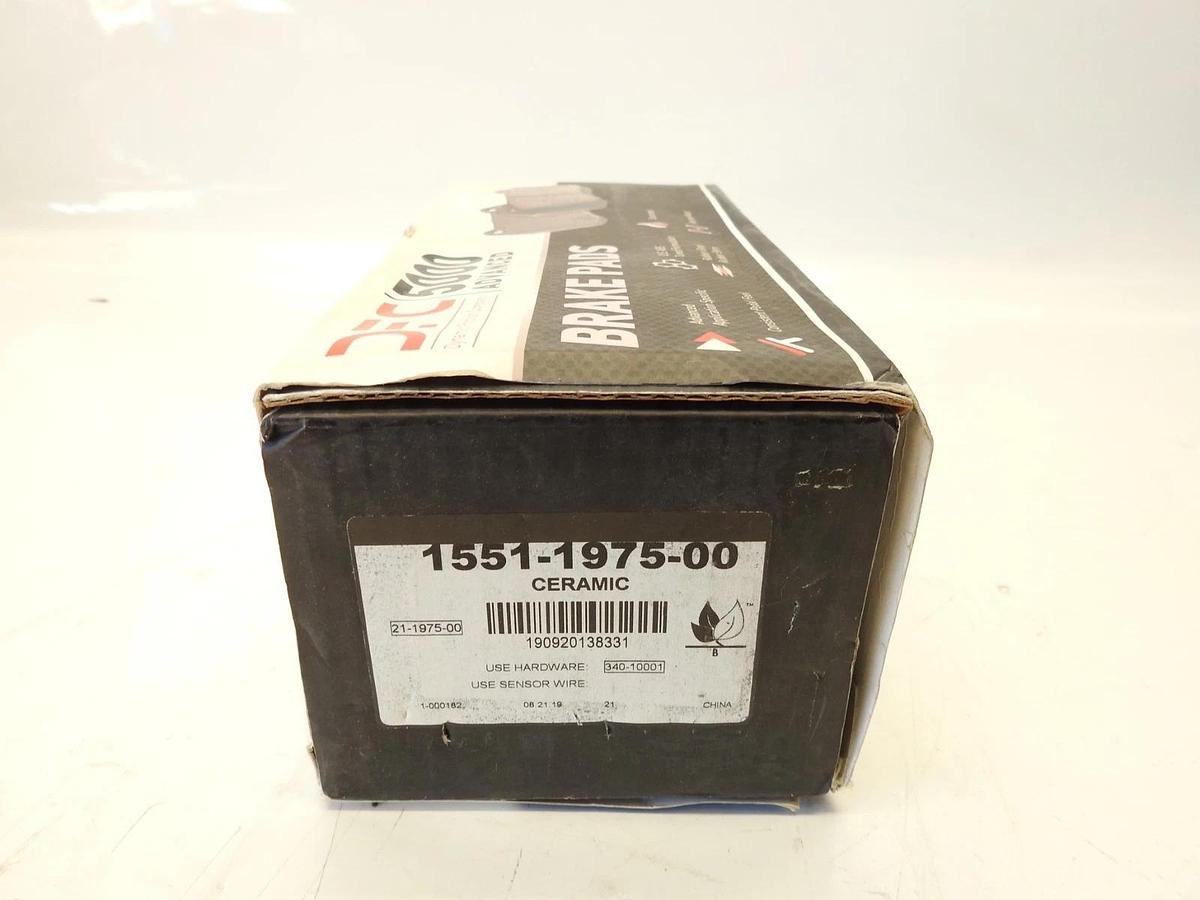 Disc Brake Pad Set-5000 Advanced Brake Pads - Ceramic Front DFC 1551-1975-00