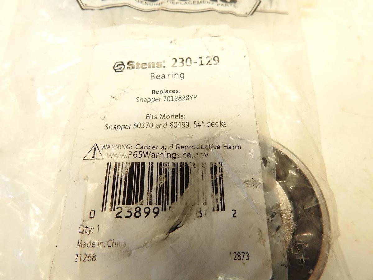 New Stens 230-129 Spindle Bearing For AYP MTD Honda Snapper Mowers Snowblowers