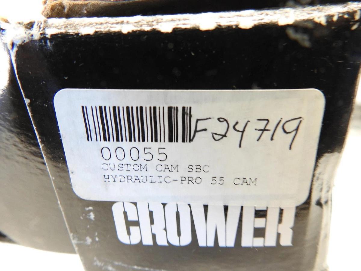 Crower 00055 Custom SBC Hydraulic Pro55 Camshaft