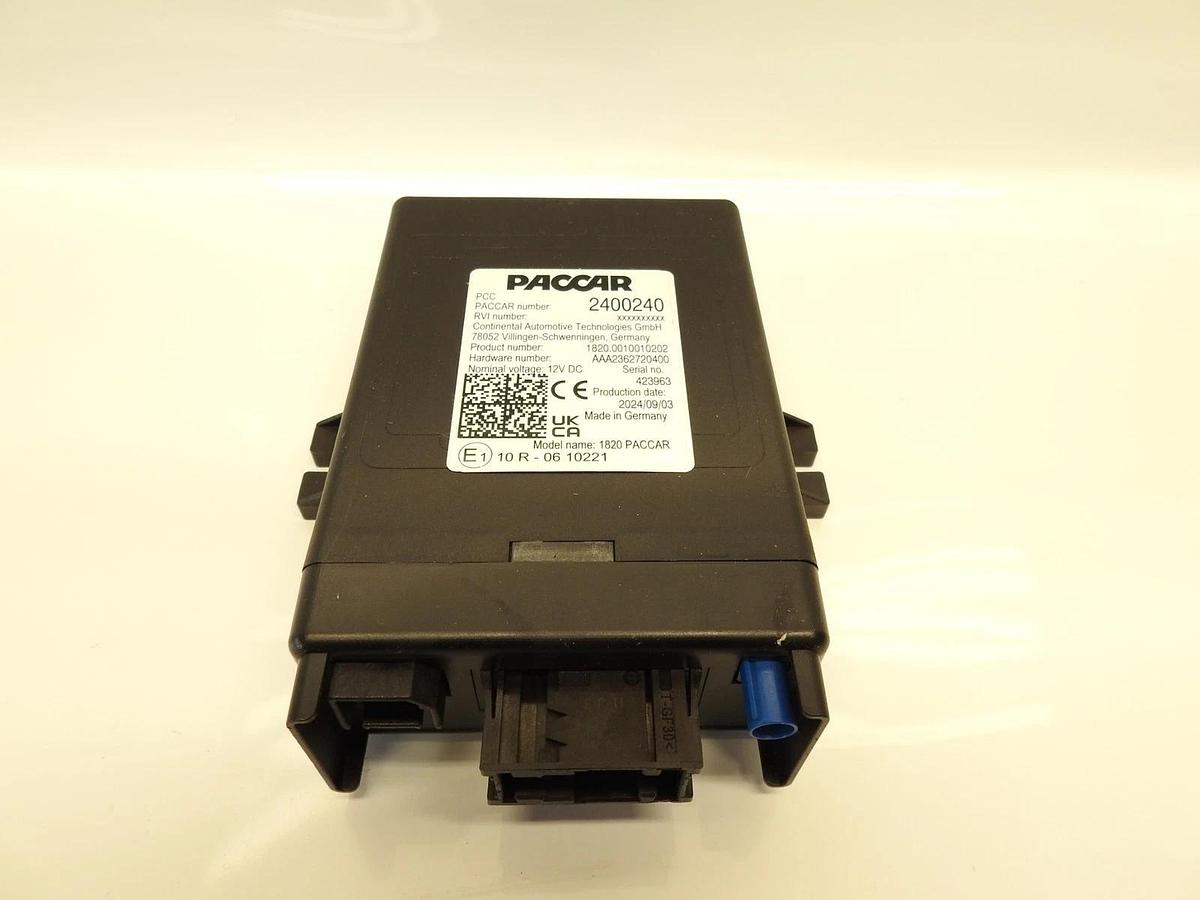 New OEM Paccar Electronic Control Unit ECU 2400240 GPS Kenworth Peterbuilt