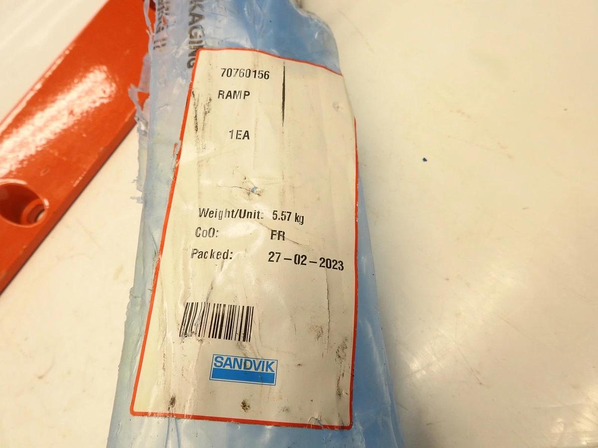 New Oem Sandvik 70760156 Ramp