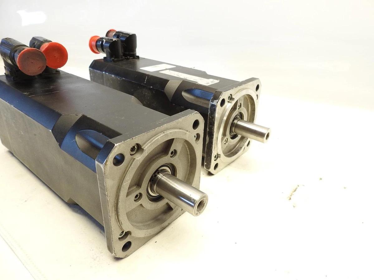 Lot Of 2 AS IS VUES M506L-0R0B-0029-0 SERVO MOTOR 560VDC 3A 120KRPM