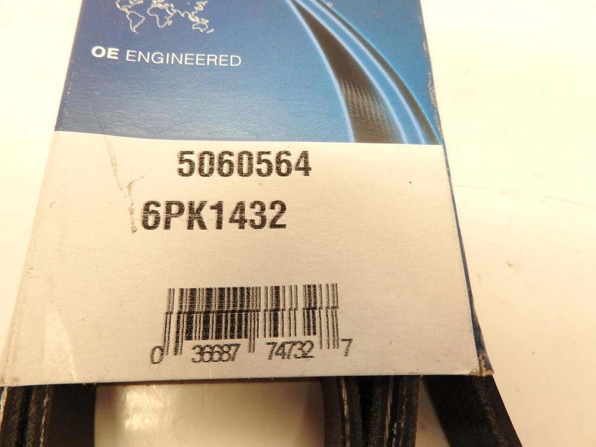 Serpentine Belt Dayco 5060560,4060563