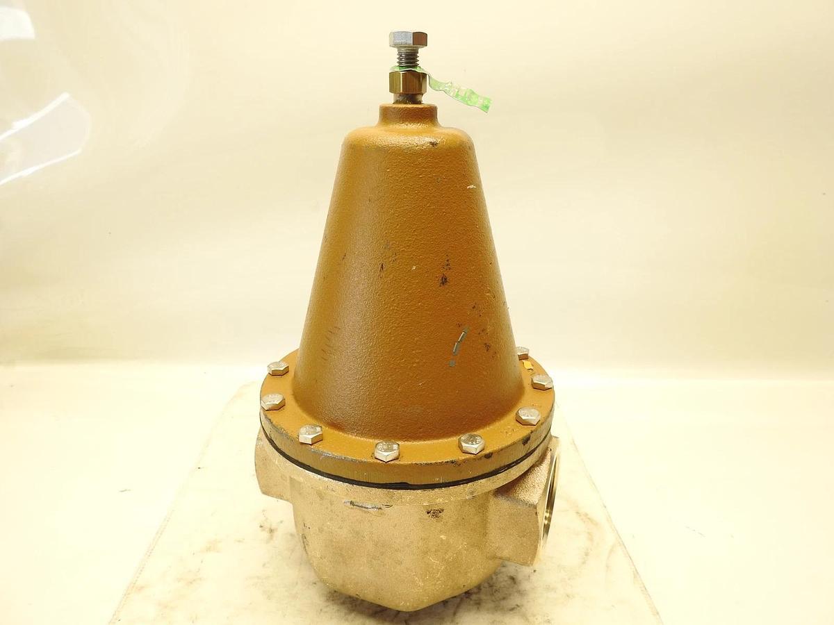 Watts 0298585 2 LF223 Pressure Reducing Valve Regulator 2in 2" Water 25-75 psi