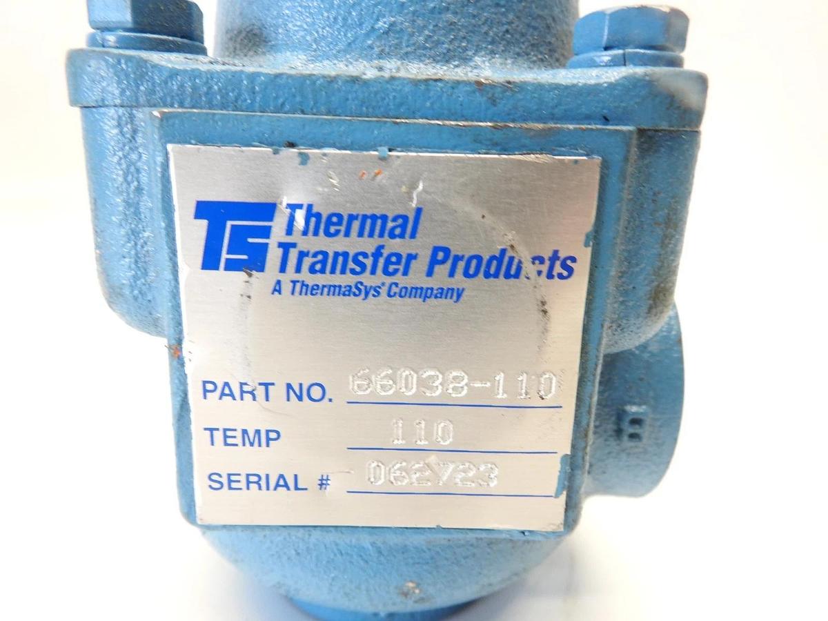 Genuine Thermal Transfer 66038-110 3-Way Thermostatic Valve