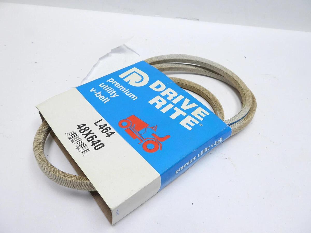 New Drive Rite L464 58X640 Premium Utility V-Belt
