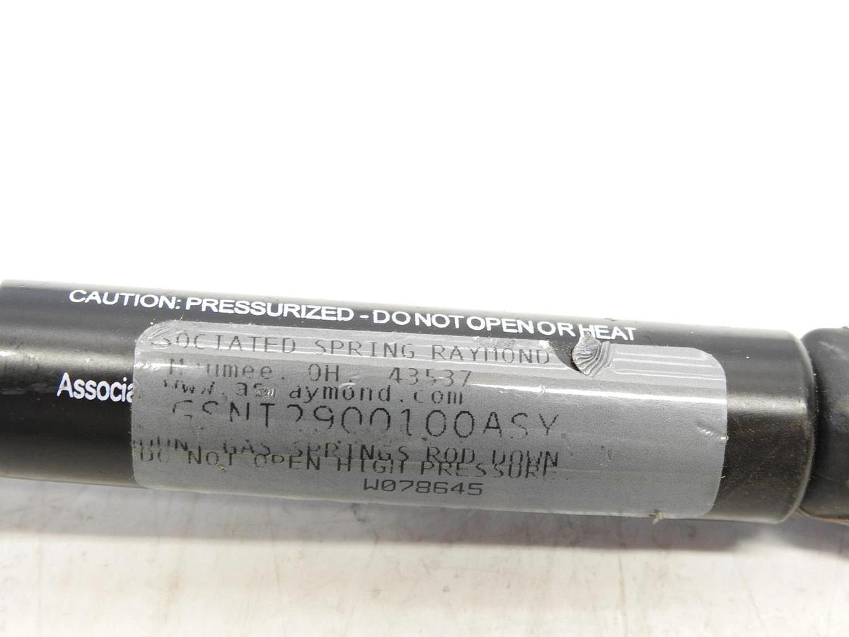 Lot Of 2 Raymond GSNI2900100ASY Gas Spring: 0.315" Rod Dia, 0.709" Tube Dia, 100