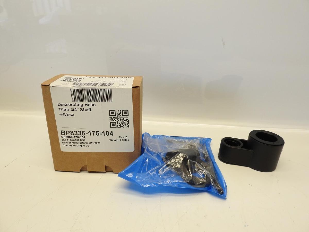 Innovative 9136-S-14 Adjustable Monitor Pole Mount - 14" Pole