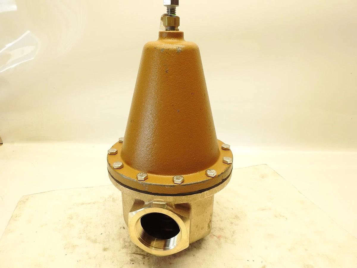 Watts 0298585 2 LF223 Pressure Reducing Valve Regulator 2in 2" Water 25-75 psi