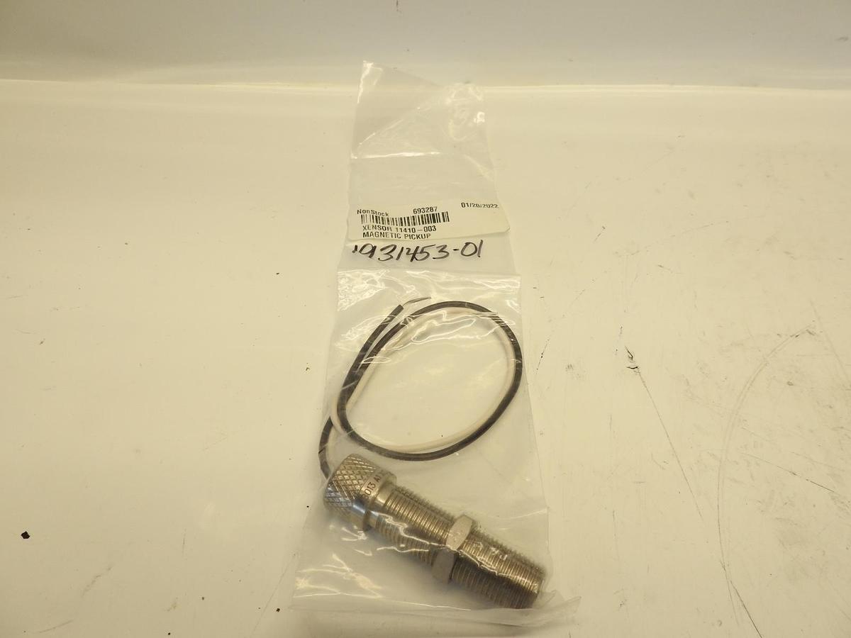 HYDRIL MAGNETIC PICKUP FOR POD FLOW METER E16 FEMALE CONNECTIONS 1931453-01 A1