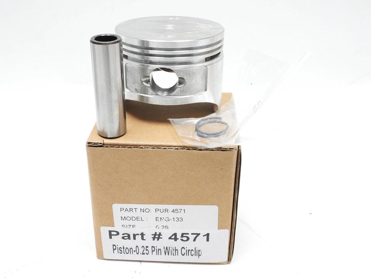 EZGO 4 Cycle 295cc Gas Golf Cart 1991-up Piston and Ring Kit .25mm Oversize Bore