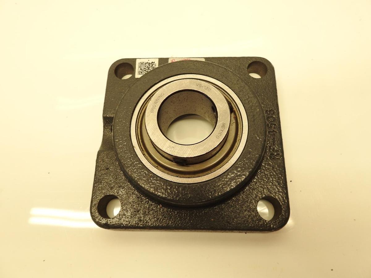 NEW Browning Mounted Bearings VF4S-120 1-1/4" Set Screw