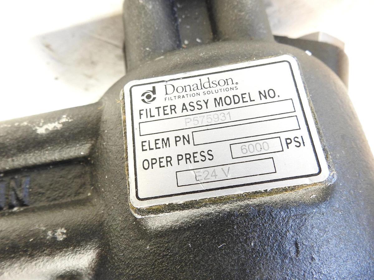 New Oem Donaldson P575931 HEAD ASSEMBLY, HYDRAULIC
