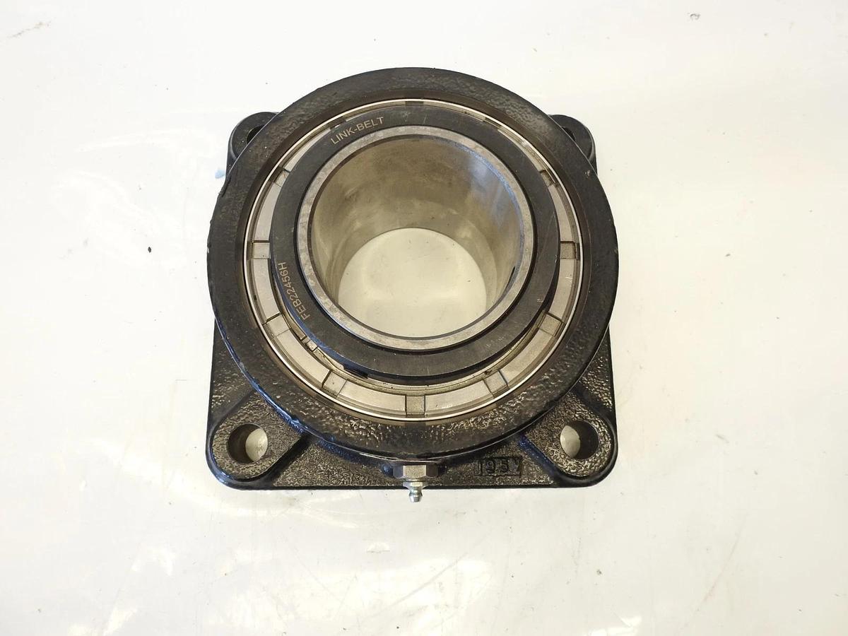 Rexnord Link-Belt FEB22400 4 bolt Flange Block Spherical Roller Bearing 3-1/2"