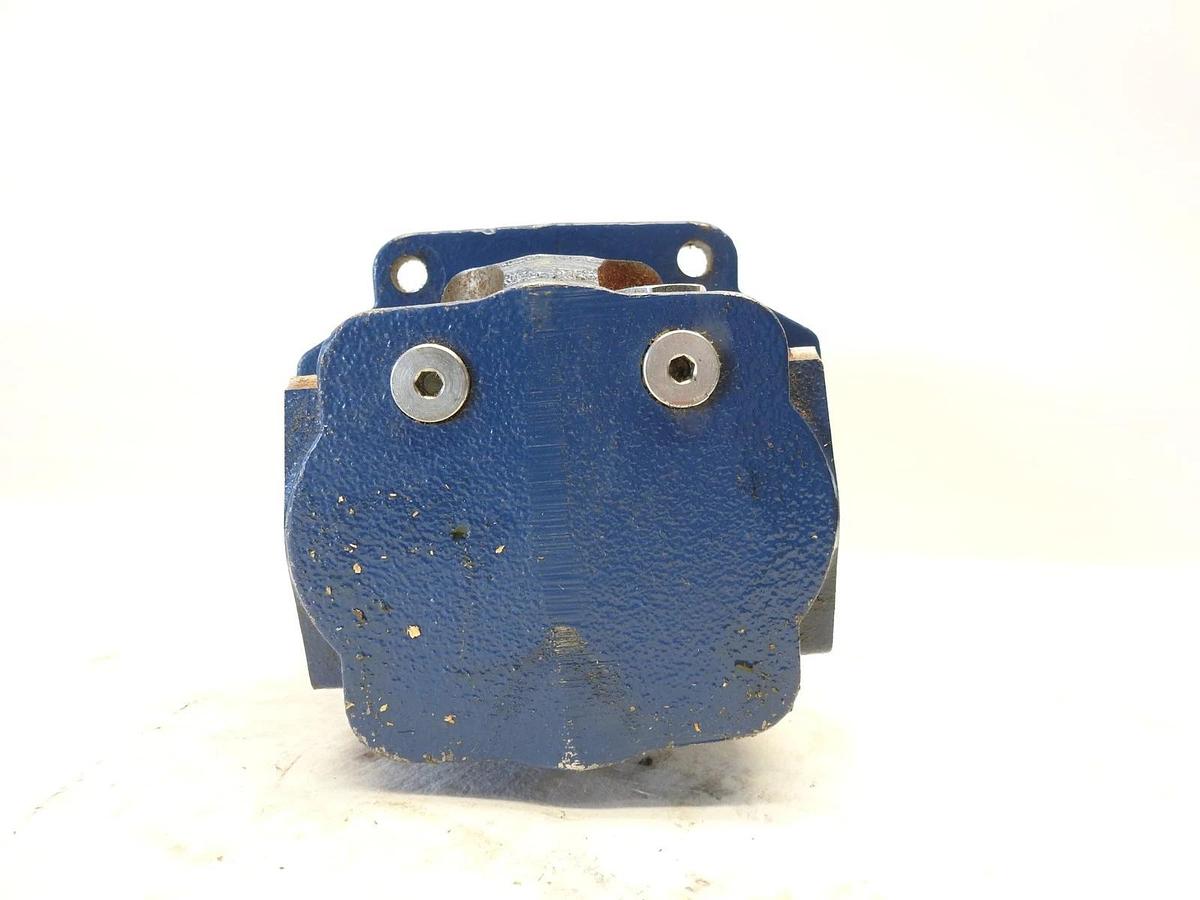 New Ronzio Hydraulic Motor 033W0MC30K6PJT17VH Splined Shaft 6 Bolt Hole