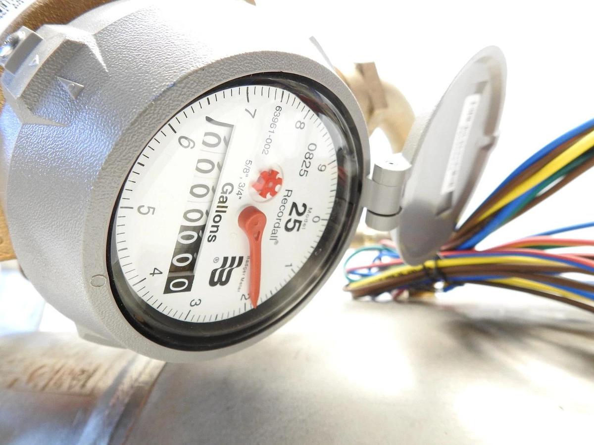 New 4" Ames Deringer 50 (RPDA-II) Reduced Pressure Detector Backflow Preventer