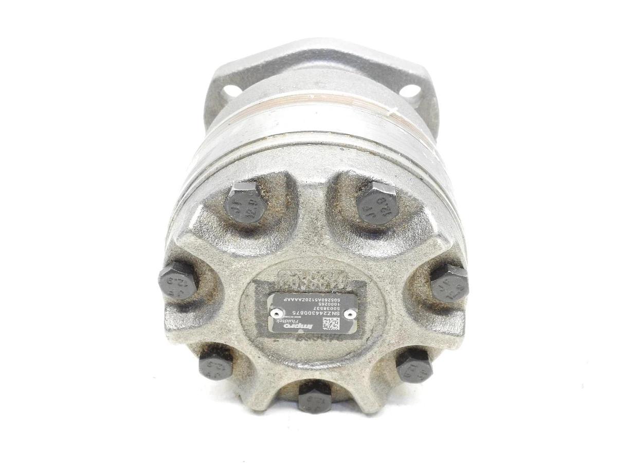 New Oem Impro Fluidtek Danfoss White RE 505 Hydraulic Motor 505260A510ZAAAAP