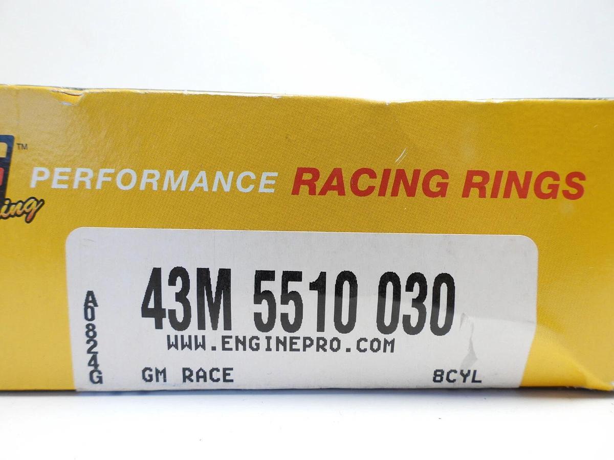 Engine Pro 8Cyl GM Racing Rings 43M 5510 030 4.1250 .062 .062 .187