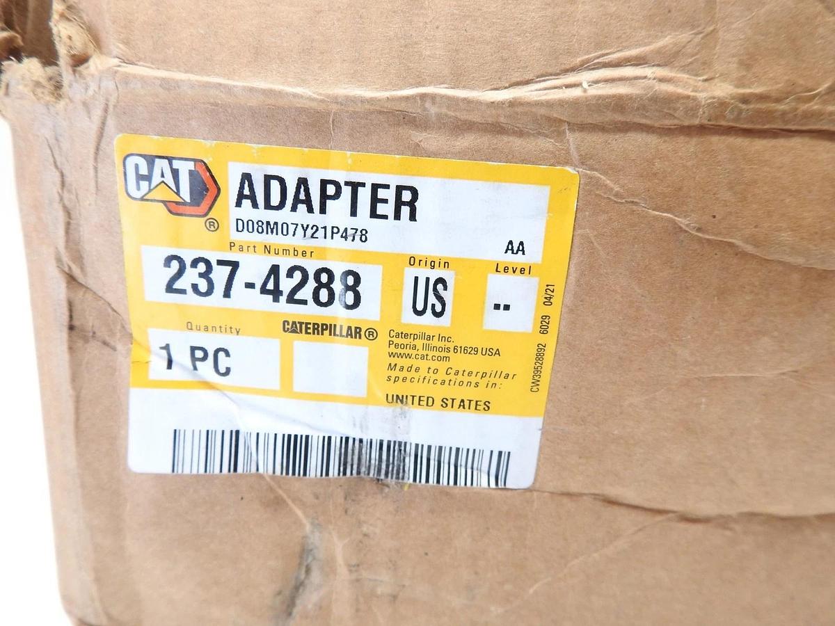 New Oem Cat 237-4288: ADAPTER Fits C15 C18 CX35-P800  C-18 C15 C18