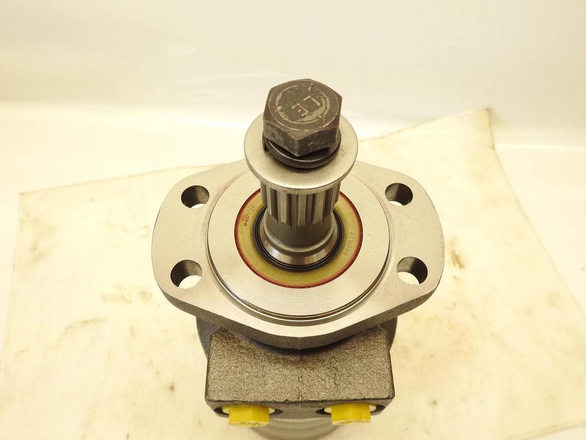 New Oem Parker TG Series Hydraulic Motor TG0785MS050FSAB