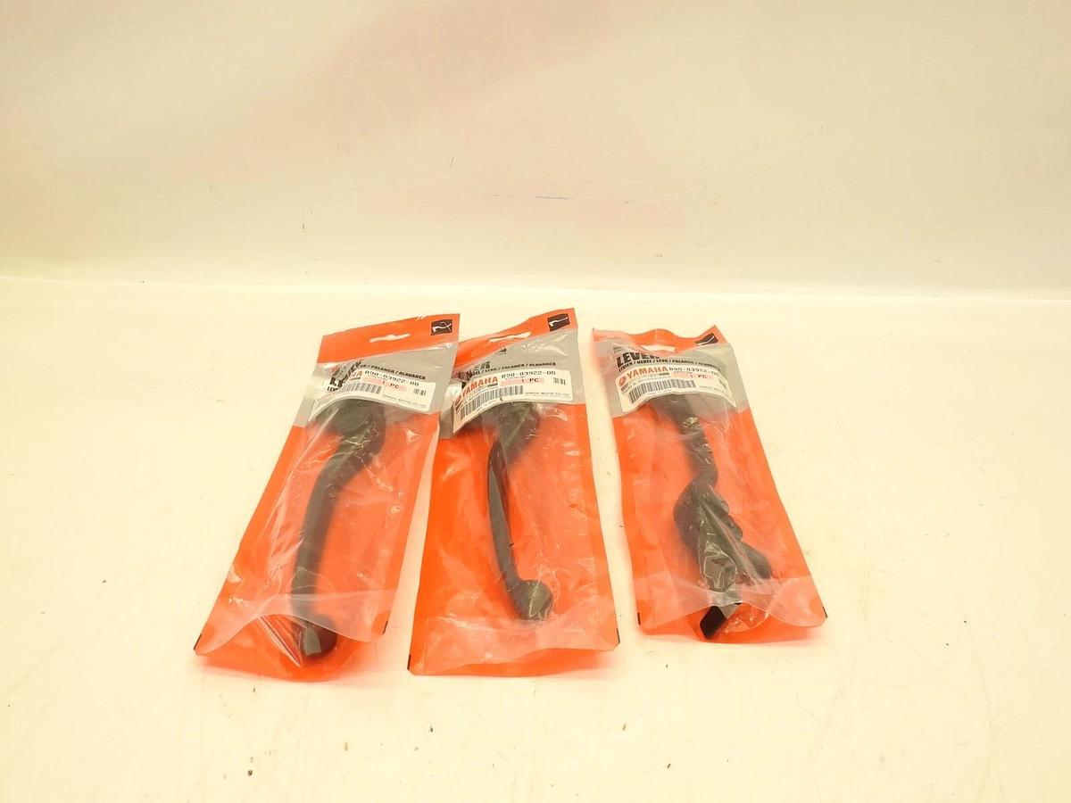 Lot Of 3 NEW 2021 - 2024 YAMAHA MT07 MT-07 MT 07 XSR700 OEM RH FRONT BRAKE LEVER