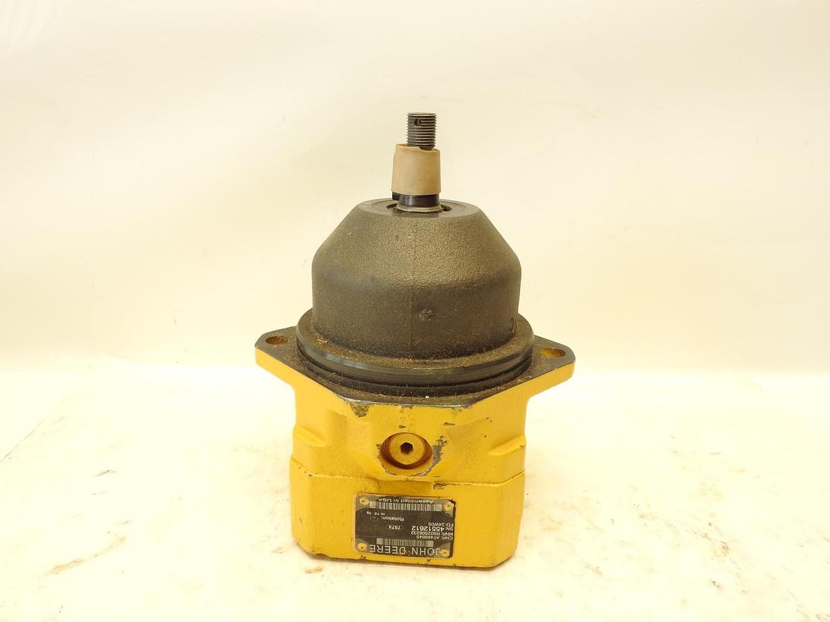 New Oem John Deere Reversing Fan Drive Hydraulic Axial Piston Motor