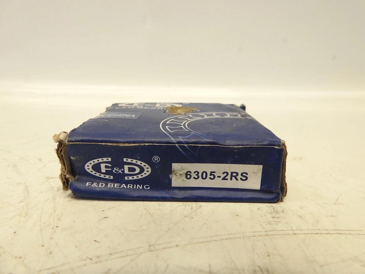 New F&D Bearing 6305-2RS