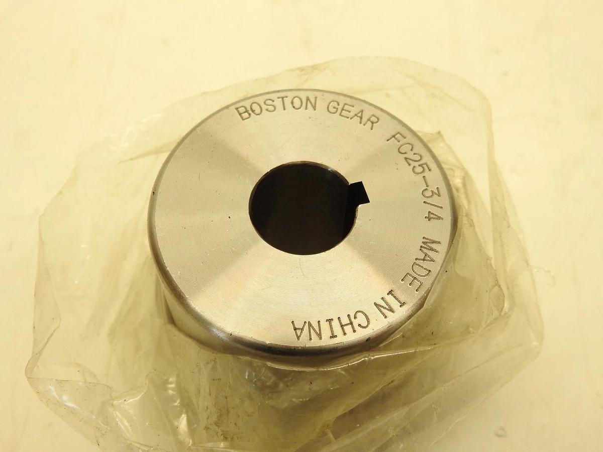 BOSTON GEAR FC25-3/4 JAW COUPLING HUB STRAIGHT JAW 0.750in