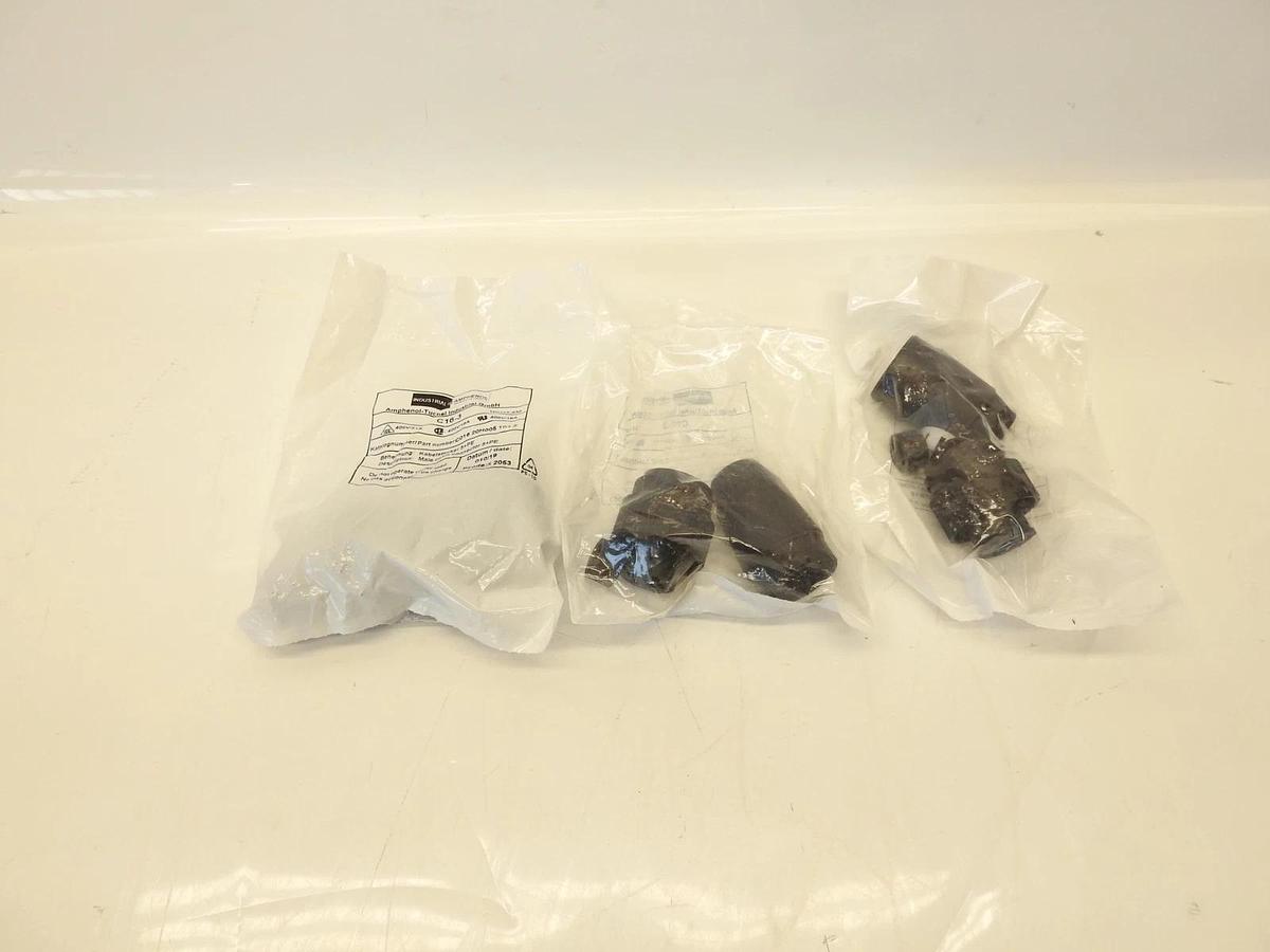 Lot Of 3 AMPHENOL-TUCHEL C016 10D014 002 1 / AMPHENOL C16-3  Mouser 183272 v