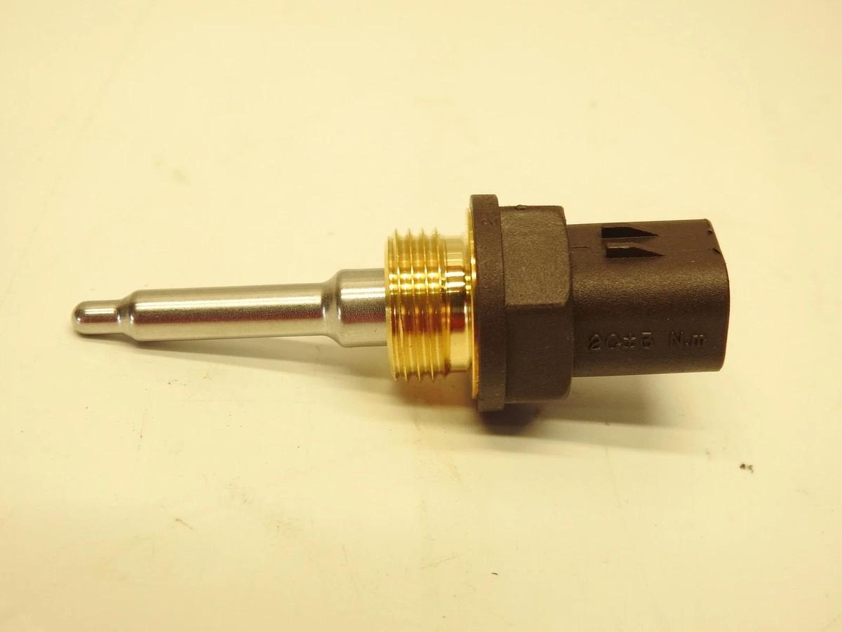 New Genuine Oem Cat 256-6454: 2 Pin Passive Stainless Steel Temperature Sensor