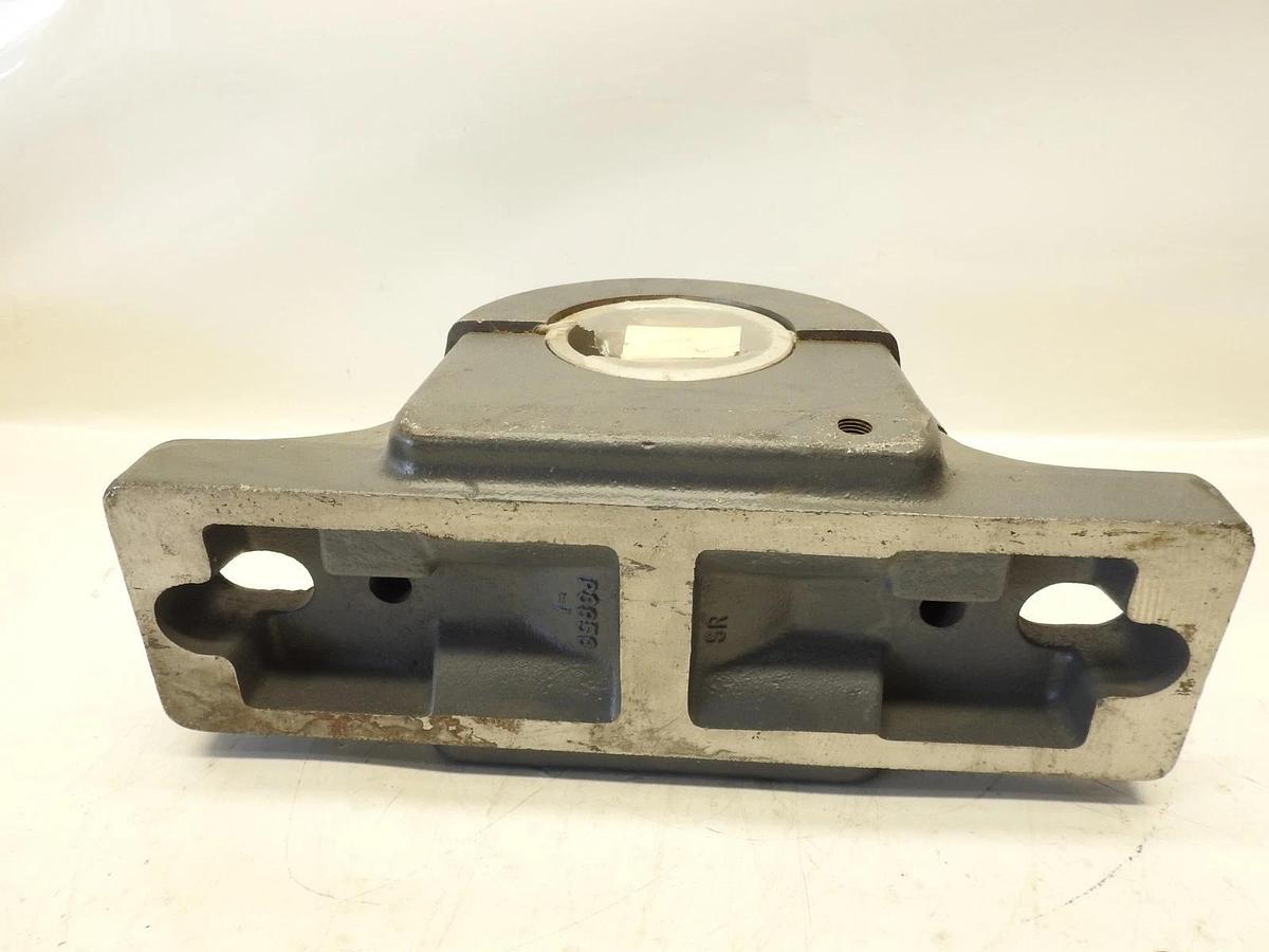 New Oem Link-BELT PLB6855R02LIN 3-7/16" Pillow Block Housing - Two-Bolt Base, Sp
