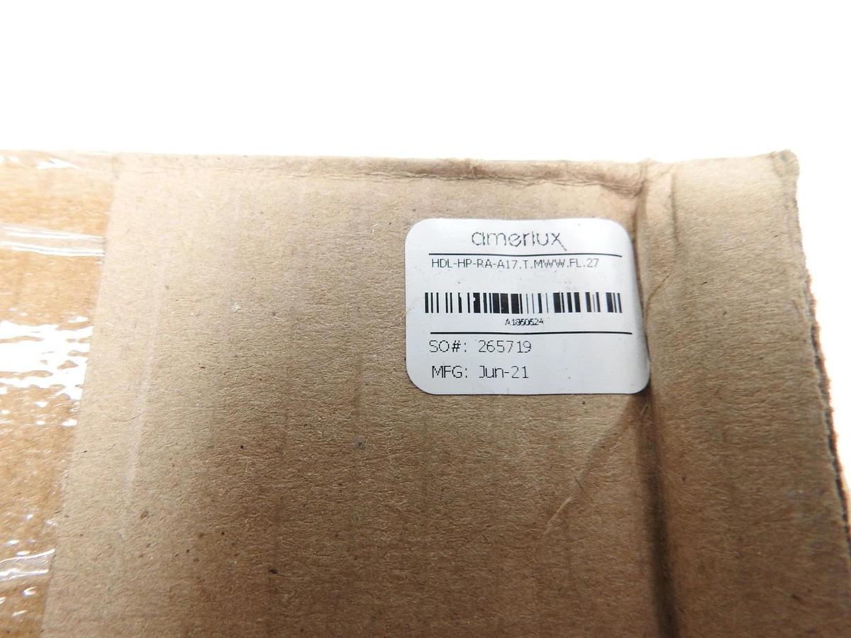 Amerlux 71727 - HDL-HP-RA-A17-T-MWW-FL-27 Indoor Downlight LED Fixture