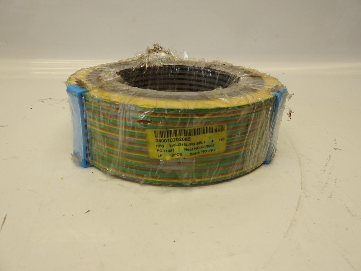 10 PCS Flexitallic 4'' Spiral Wound Gasket 150 ASME B16.20 316L XB2 040010202085