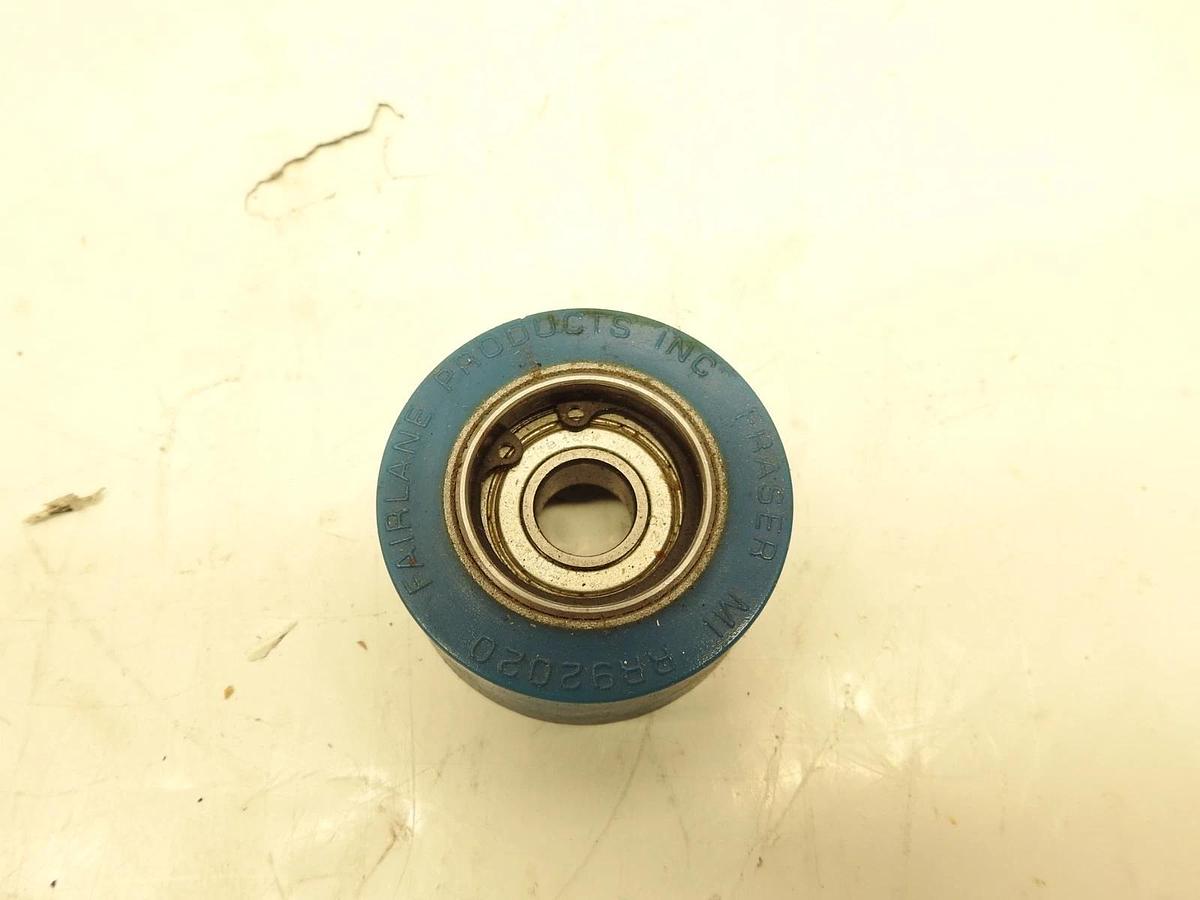 Lot Of 12 Fairlane RR92020 SOLID ROLLER 1-1/4"