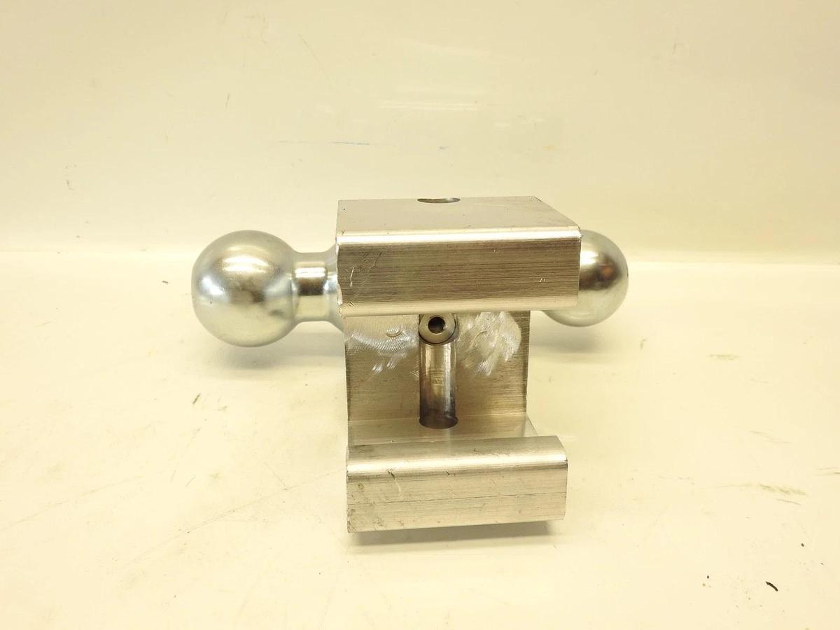 New Andersen Rapid Hitch w/ 2″ & 2-5/16″ Balls NO SHANK