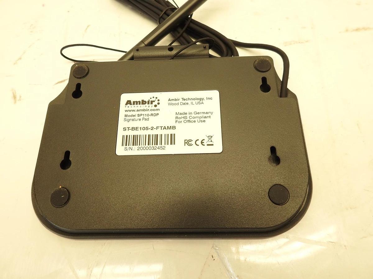 Ambir Technology SP110-RDP Ambir Imagesign Pro 110 Monochrome Electronic