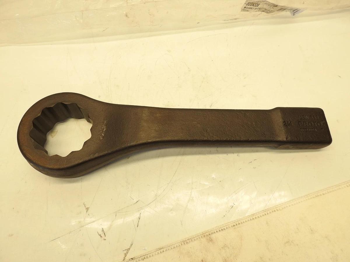 Proto JUSN338 Slugging Wrench 2-3/8 In - 12 Point