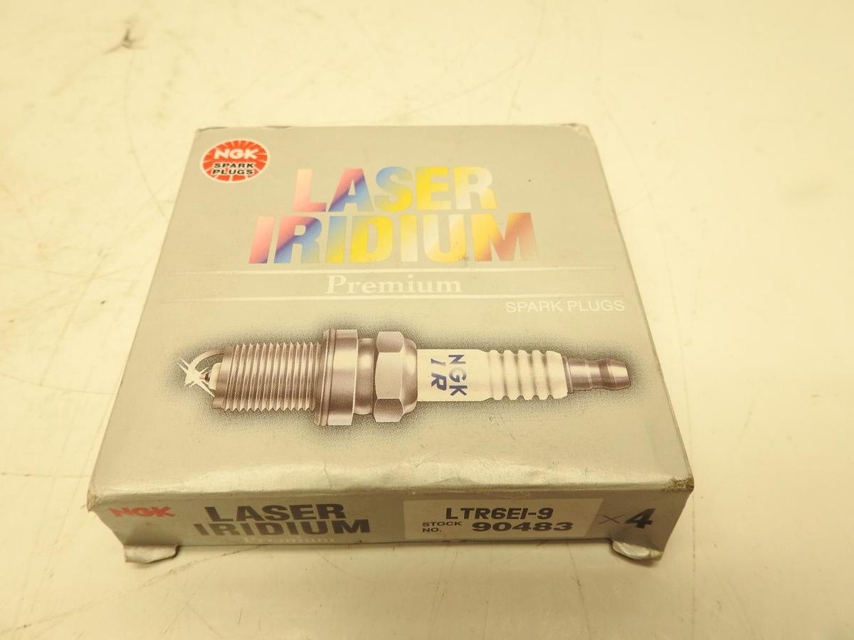 4PK NGK LTR6EI-9 NGK Laser Iridium Spark Plug