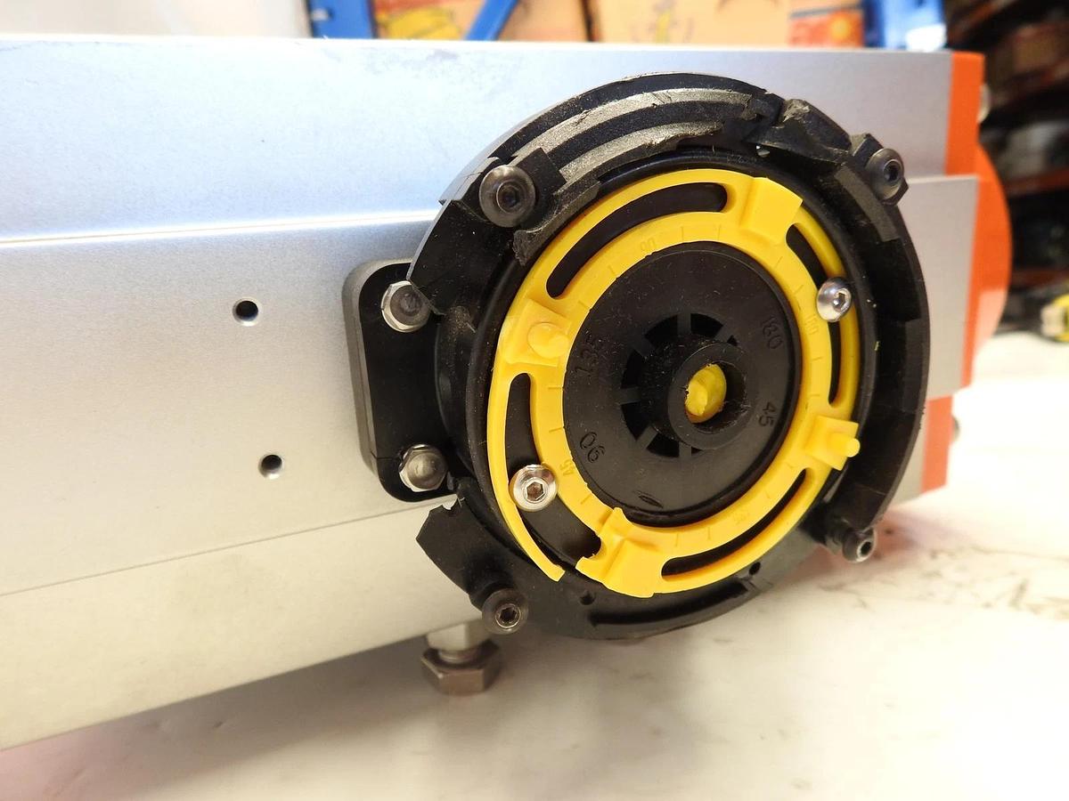 Vtork Vt125 With 8" Butterfly Valve 51-DI-SS-S6-E-N