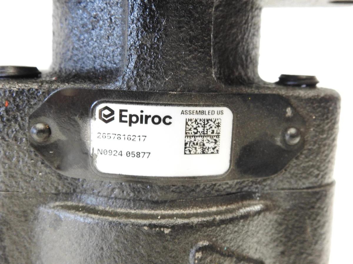 New Oem Epiroc 2657816217 Atlas Copco PUMP, AUX  N0924-05877