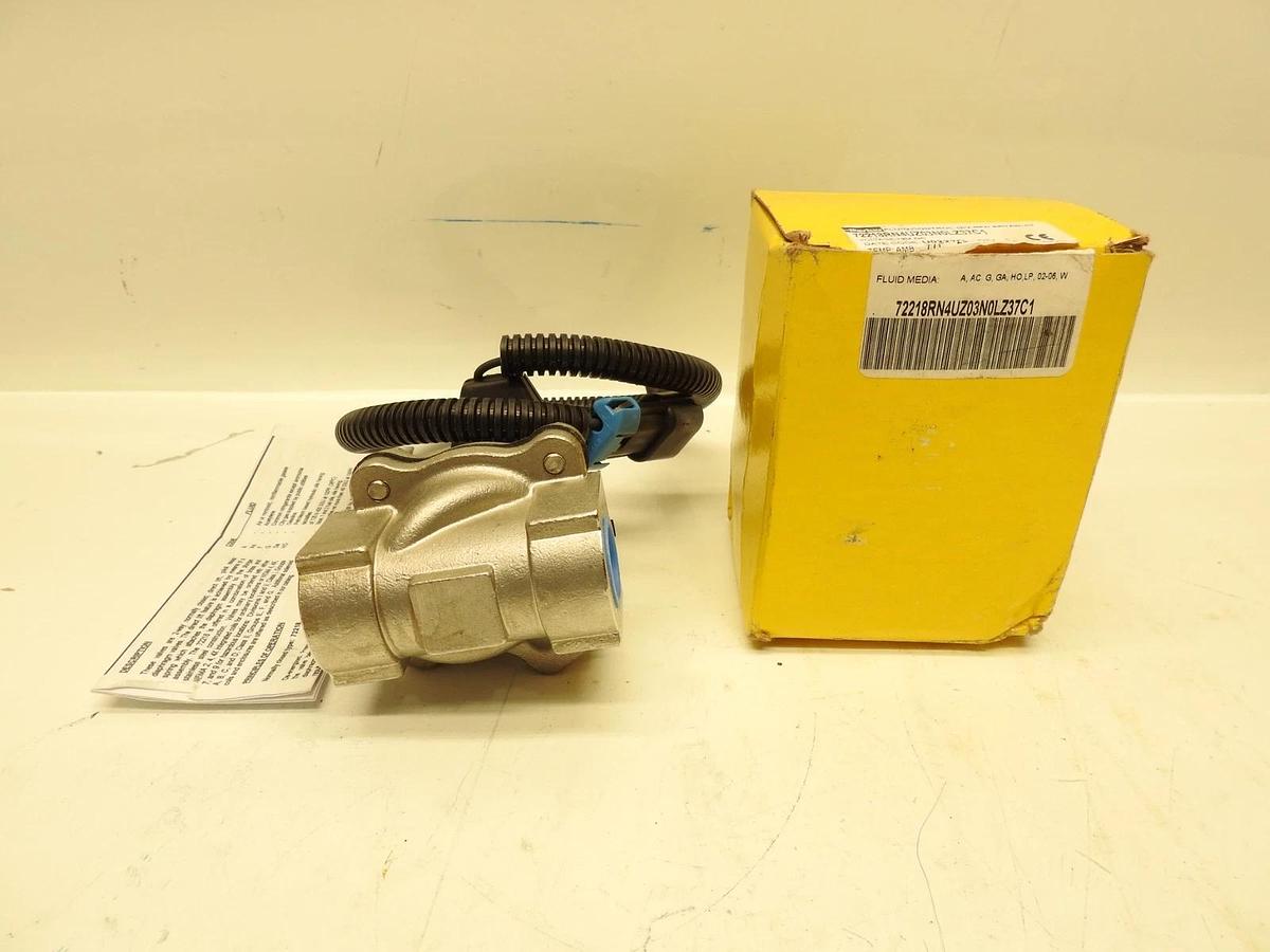 New Genuine Oem Parker 72218RN4UZ03N0LZ37C1 Hydraulic Fluid Control Valve