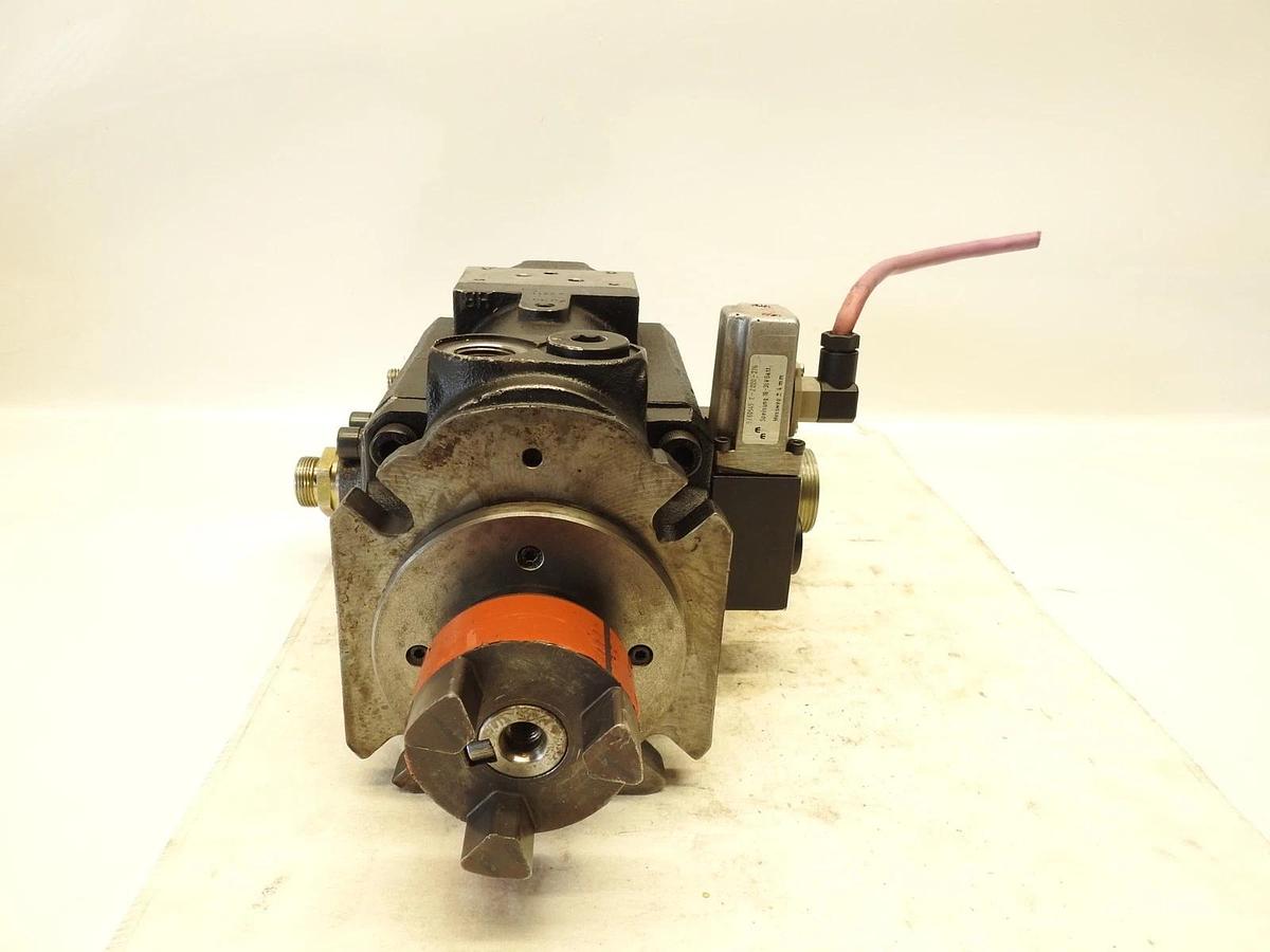 Oem Parker PV020R1K1S1NPPR Hydraulic Piston Pump 4 Bolt Holes Keyed Shaft
