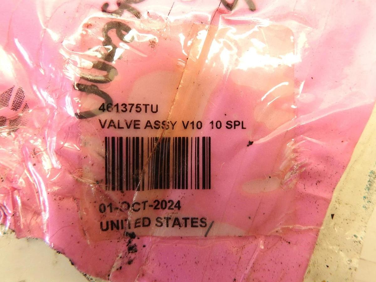 New Genuine Oem Terex 461375TU Hydraulic Valve ASSY V10 10 SPL