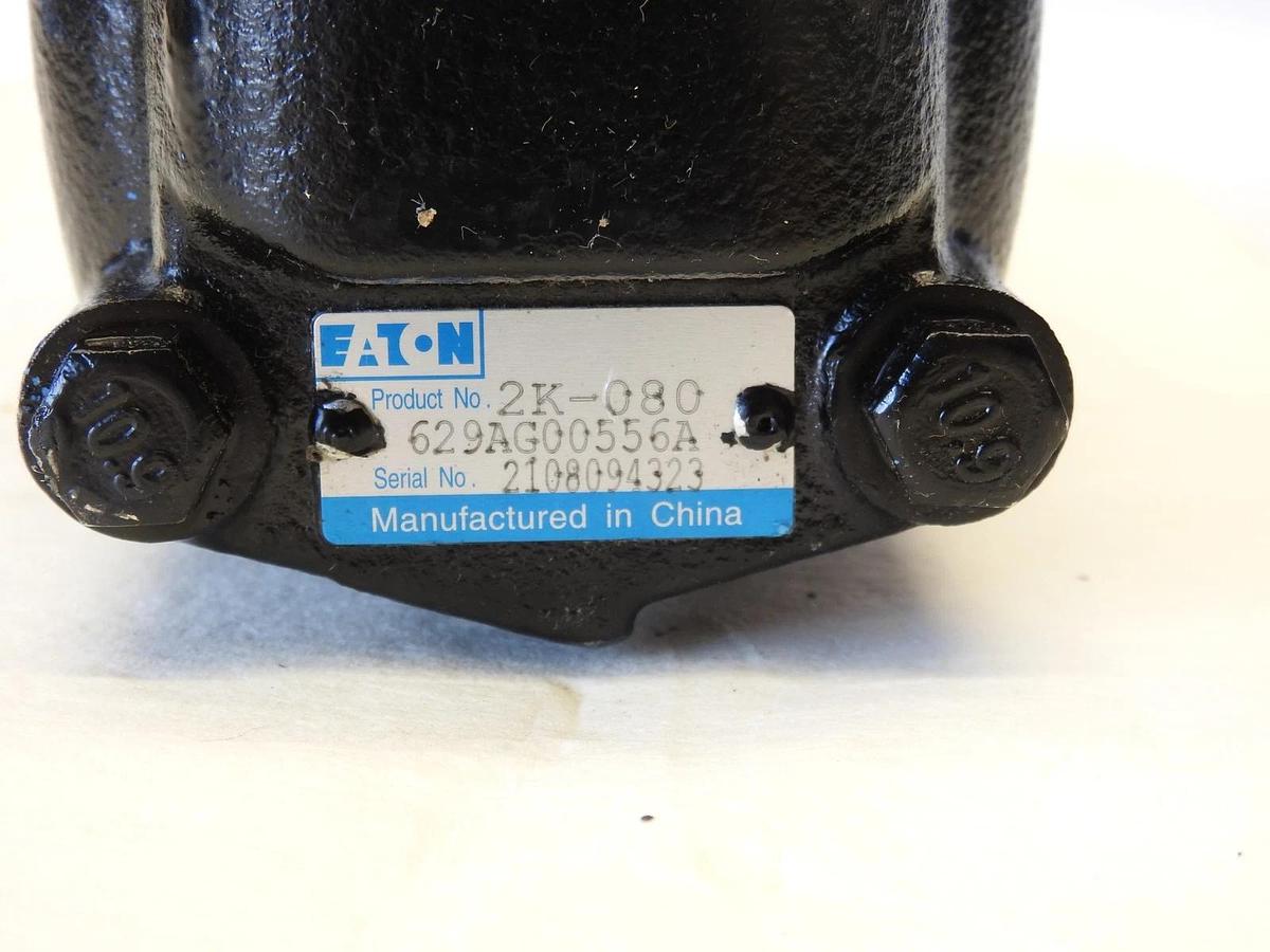 OEM EATON 629AG00556A 2000 SERIES 2K-080 1" KEYED (SAE B-B) 2 BOLT A SAE A MOUNT