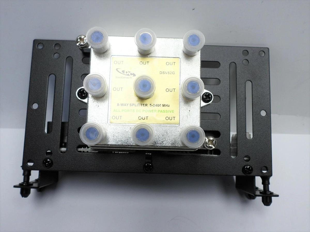 Direct Connect 1X8 2Ghtz Pass Video Splitter Module Universal 8-Way Splitter 5-2