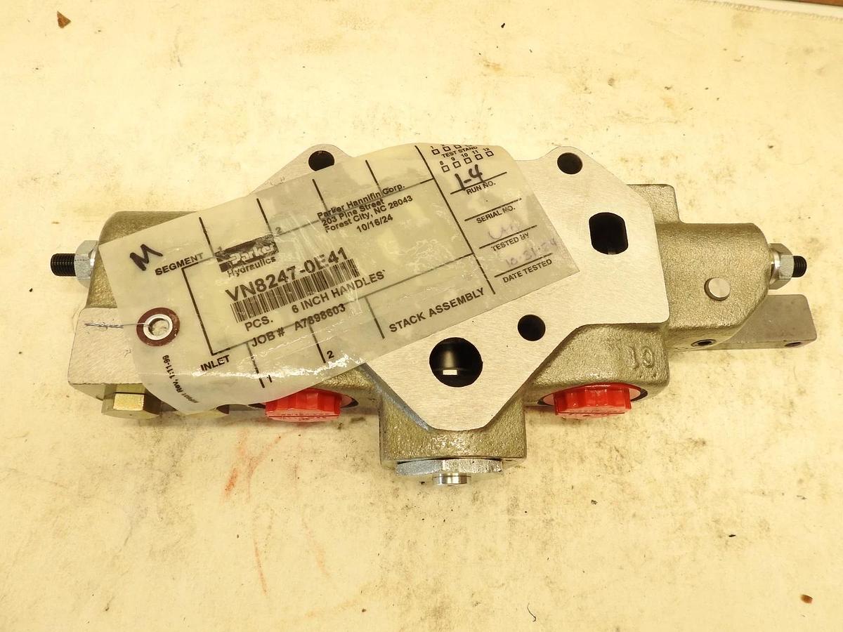 New Genuine Oem Parker VN8247-0E41 Hydraulic Valve
