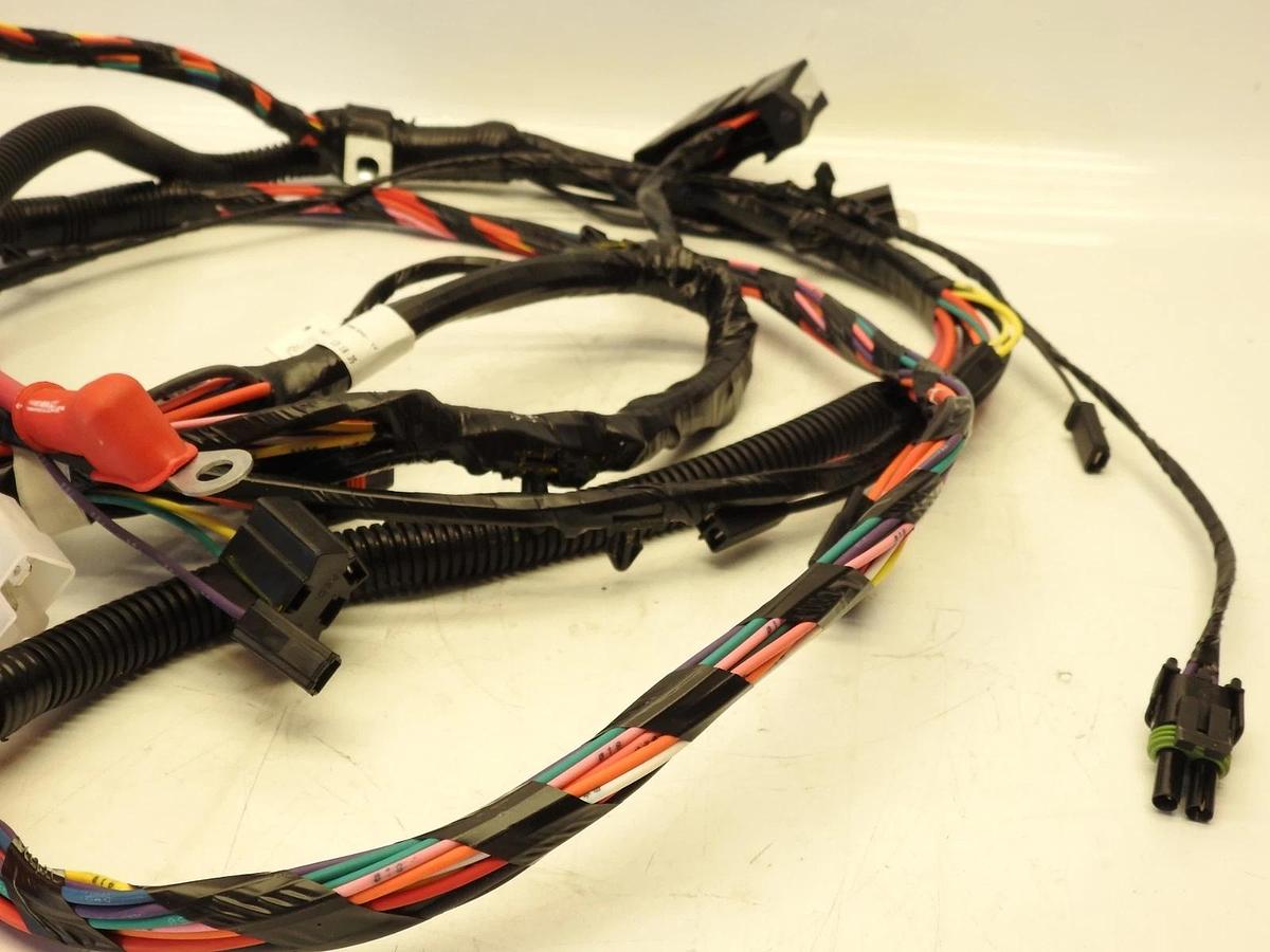 New Oem John Deere Original Equipment Wiring Harness #AM137047