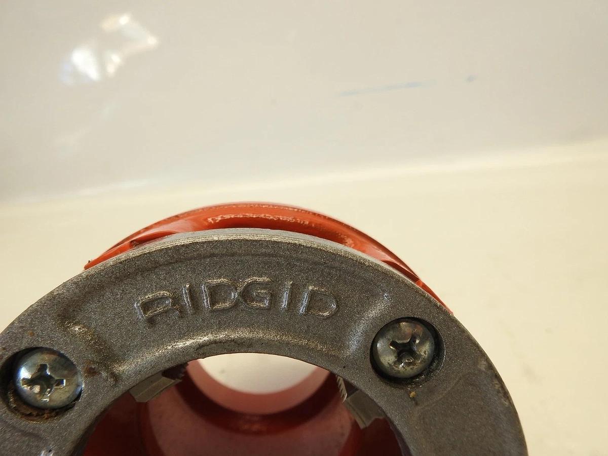 Genuine Ridgid 37415 12R NPT 2" NPT 11-1/2 Tpi Pipe Threading Die Head